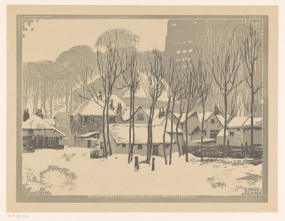 雪上飛行 作： Huib Luns
