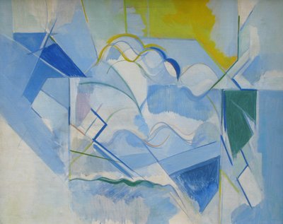 Smoke No. 1、1942年頃（キャンバスに油彩） 作： Humphrey Jennings