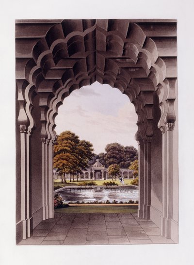 庭のある建築デザイン 作： Humphry (after) Repton