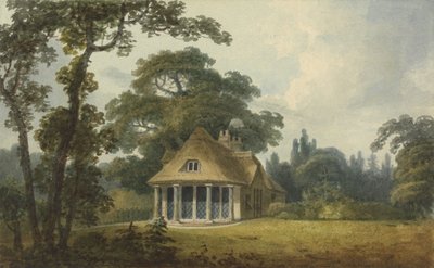 全面格子窓のあるサマーハウス 作： Humphry Repton