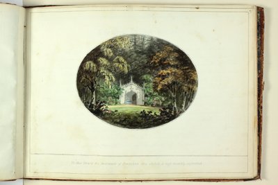レッドブックウェルベック 作： Humphry Repton