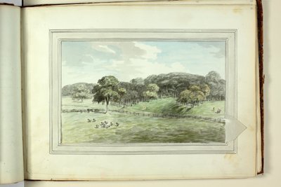 レッドブックウェルベック 作： Humphry Repton