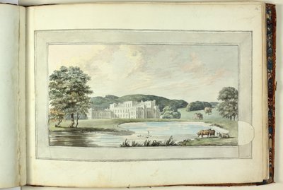 レッドブックウェルベック 作： Humphry Repton