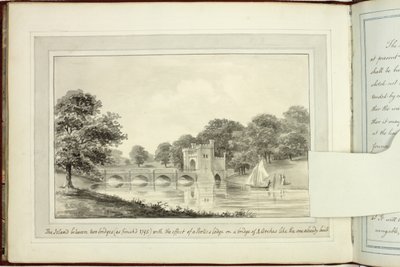 レッドブックウェルベック 作： Humphry Repton