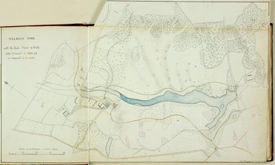レッドブックウェルベック 作： Humphry Repton
