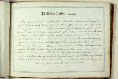 レッドブックウェルベック 作： Humphry Repton