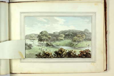 レッドブックウェルベック 作： Humphry Repton
