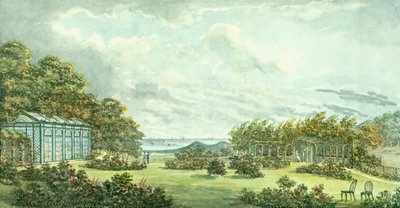 シェリンガムホールの赤い本、1812年頃 作： Humphry Repton