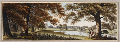 造園のスケッチとヒント、1794 作： Humphry Repton