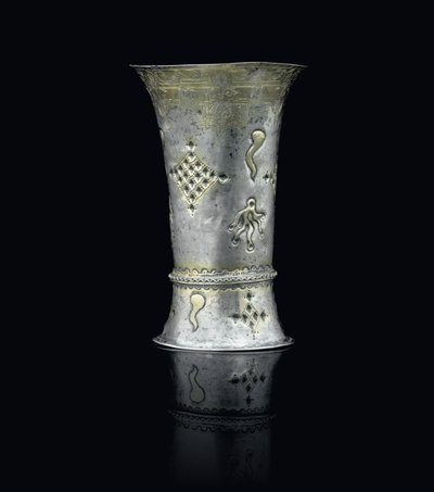 ビーカー、おそらくデブレセン、1600年頃 作： Hungarian School
