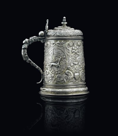 タンカード、1600年頃 作： Hungarian School