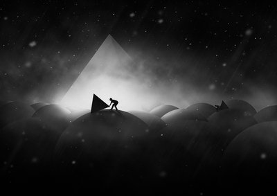  作： Hussain Buhligaha