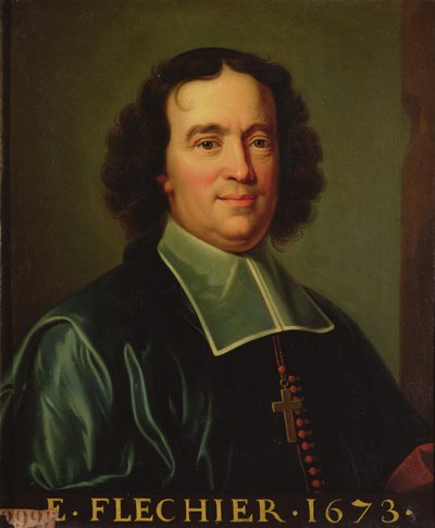 エスプリ・フレシェ（1632-1710）ニーム司教 作： Hyacinthe Francois Rigaud
