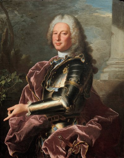 ジャンフランチェスコIIブリニョーレ-セール1695-1760、1739 作： Hyacinthe Francois Rigaud