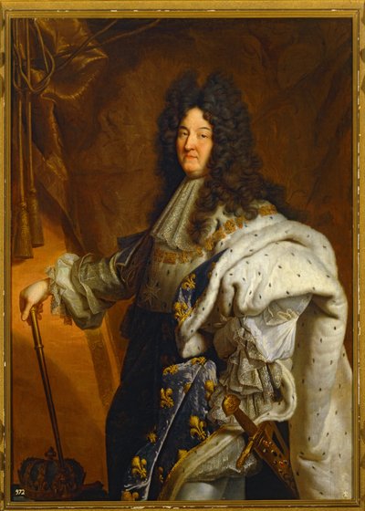  作： Hyacinthe Francois Rigaud