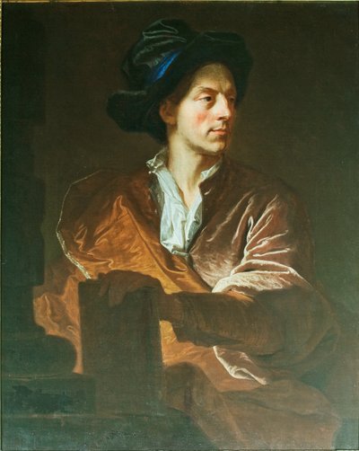 Mattew Prior 作： Hyacinthe Francois Rigaud