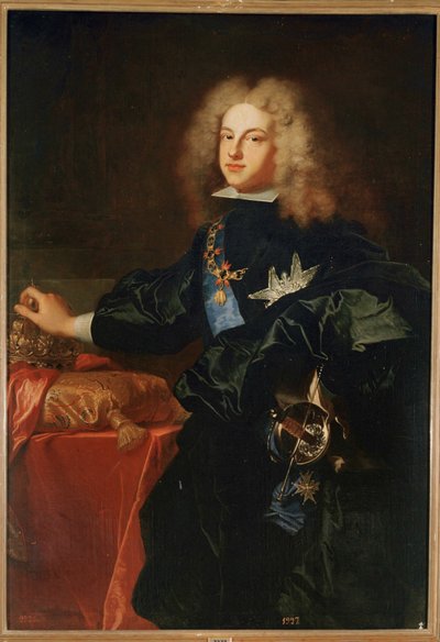  作： Hyacinthe Francois Rigaud