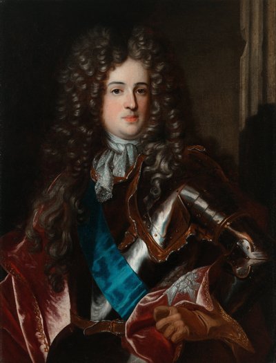 Aleksander Benedykt Stanislaw Sobieski (1677-1714) の肖像 Aleksander Benedykt Sobieski - Rigaud, Hyacinthe Francois Honore, Circle of - ca 1696 - 油彩・キャンバス - 112,5x89 - Wilanow Palace Museum 作： Hyacinthe Francois Rigaud
