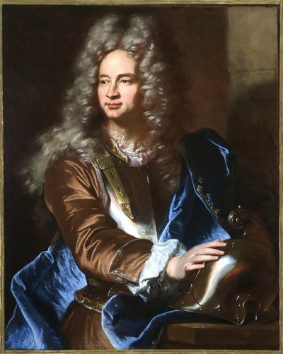 Muotokuva Anton Julius II:sta Brignole-Sale, Ranskan Ludvig XIV:n ylimääräinen lähettiläs 作： Hyacinthe Francois Rigaud