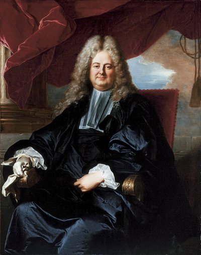 バルテルミージャン＝クロードの瞳孔の肖像 作： Hyacinthe Francois Rigaud