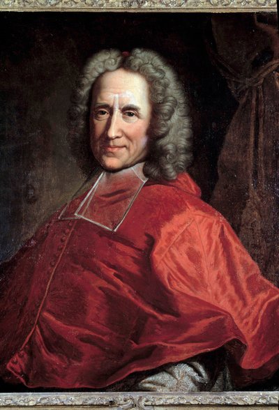 カンブレー大公ギョーム・デュボア枢機卿（1656-1723）の肖像 ヒャカンテ・リゴー（1659-1743）の絵画。18世紀ブリーブ。ラベンシュ美術館 - カンブレー大司教ギヨーム・デュボア枢機卿（1656年～1723年）の肖像。ヒャカンテ・リグによる絵画 作： Hyacinthe Francois Rigaud