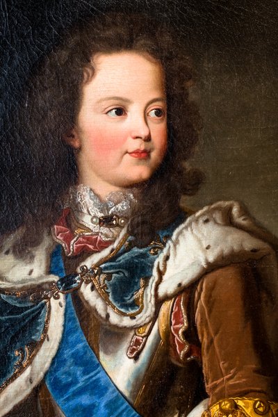  作： Hyacinthe Francois Rigaud