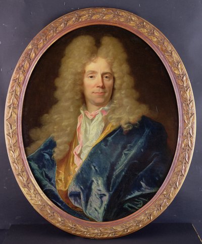 ミシェル・ベゴンの子の肖像 作： Hyacinthe Francois Rigaud