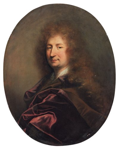 紳士の肖像 作： Hyacinthe Francois Rigaud