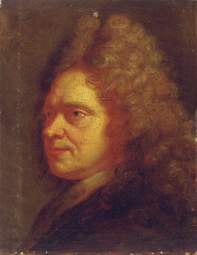 紳士の肖像 作： Hyacinthe Francois Rigaud