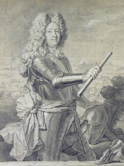 スタニスラス・レチンスキの推定肖像 作： Hyacinthe Francois Rigaud