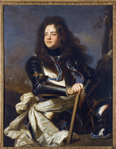 不明な画像 作： Hyacinthe Francois Rigaud