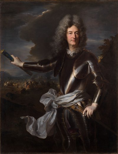  作： Hyacinthe Rigaud