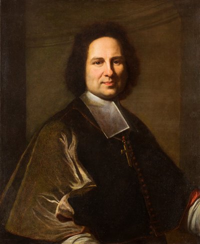 ニーム司教ジャン8世セザール・ルソー・ド・ラ・パリシエールの肖像 作： Hyacinthe Rigaud