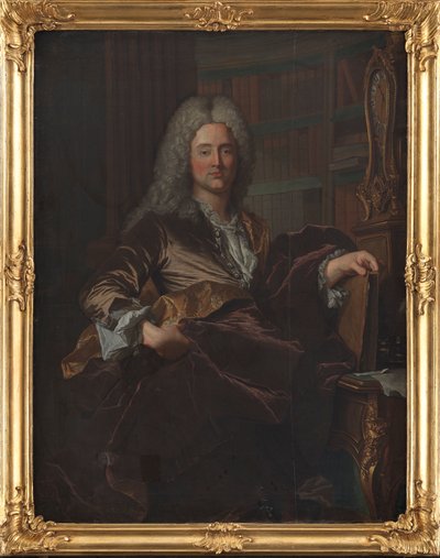 作： Hyacinthe Rigaud