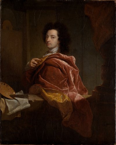  作： Hyacinthe Rigaud