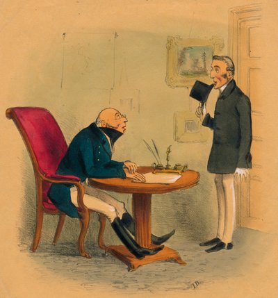「私をありのままに」、1834年。 作： IB Brookes