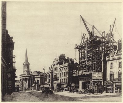 Kaikkien sielujen kirkko (litho) 作： Ian Strang