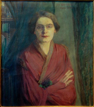 自画像I 作： Ida Gerhardi