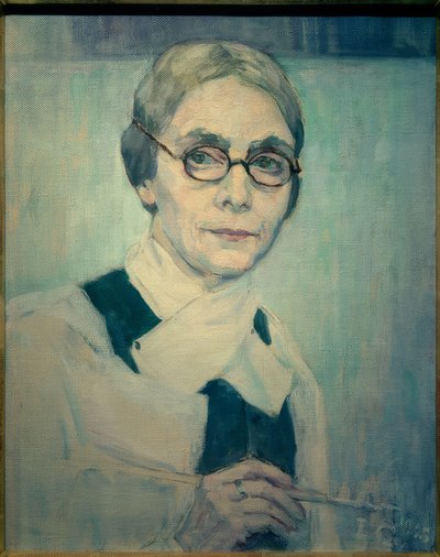 自画像VI 作： Ida Gerhardi