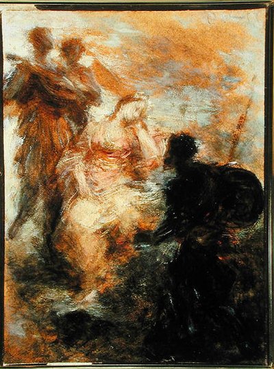 ビジョン 作： Ignace Henri Jean Fantin Latour