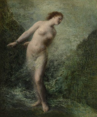アンドロメダ、1902年頃 作： Ignace Henri Jean Fantin Latour