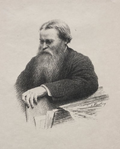 エドウィンエドワーズ、1892年。 作： Ignace Henri Jean Fantin Latour