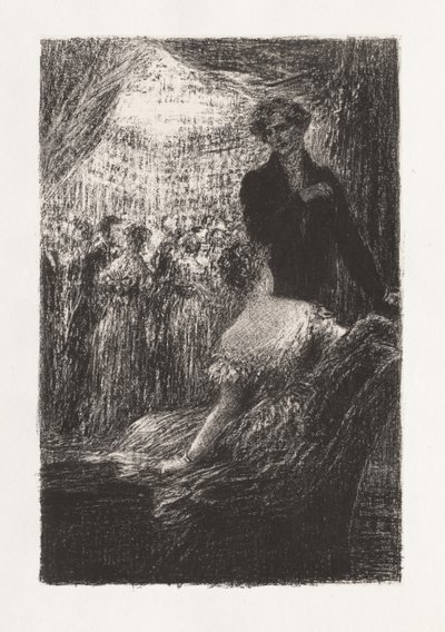 ヘクターベルリオーズ、彼の人生と彼の作品：交響曲ファンタスティック-Un bal。 作： Ignace Henri Jean Fantin Latour