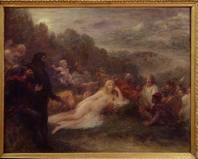 次のアーティストによるアート作品： Ignace Henri Jean Fantin Latour