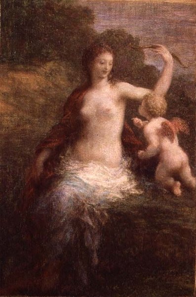 武装解除 作： Ignace Henri Jean Fantin Latour