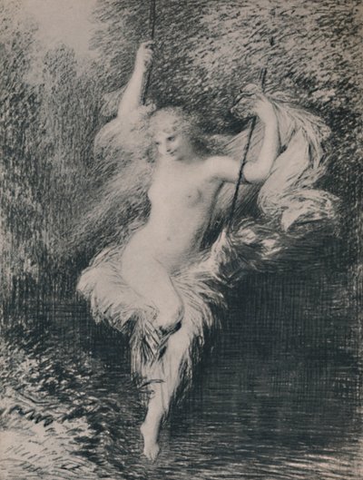 サラ・ザ・バザー、1892年、1946年 作： Ignace Henri Jean Fantin Latour