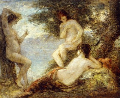 サイレン;シレーヌ、1904年頃 作： Ignace Henri Jean Fantin Latour