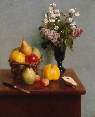 次の芸術家によるアート作品： Ignace Henri Jean Fantin Latour