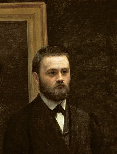 バティニョールのスタジオ、1870年（詳細26084） 作： Ignace Henri Jean Fantin Latour