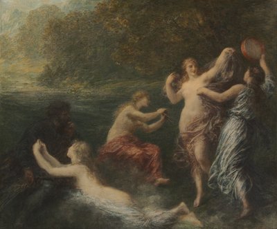 タンホイザー 作： Ignace Henri Jean Fantin Latour